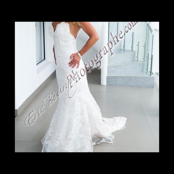 Wedding dress - Picture 5 of 8